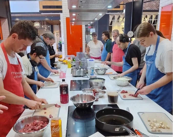 Homefresh Experience Cooking  Cooking School and Ready Meal Store  Melbourne, VIC