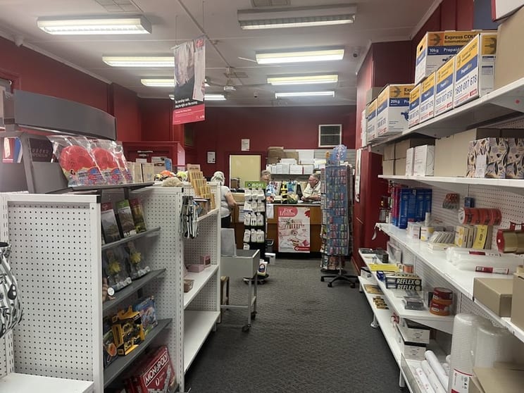 Licensed Post Office & Mail Runs Culcairn