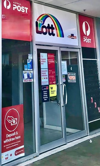 Post Office  Lotto NOW SOLD