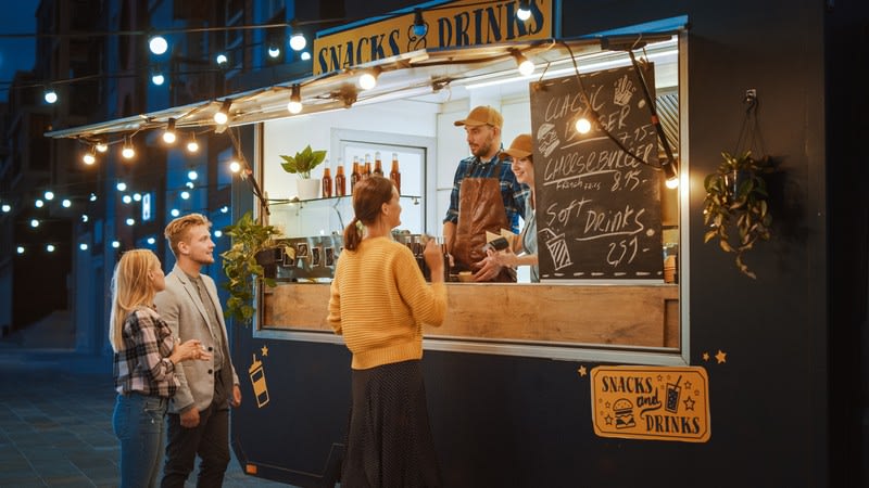 Desserts and Coffee Food Truck Business for Sale with Cheap Rent [2407181]