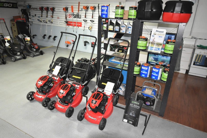 Established Garden Machinery Business - Blue Mountains
