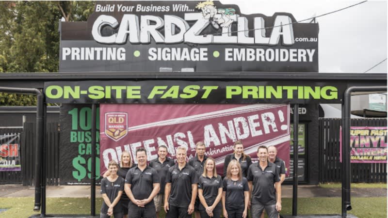 Cardzilla / Trinity Printing  Cairns