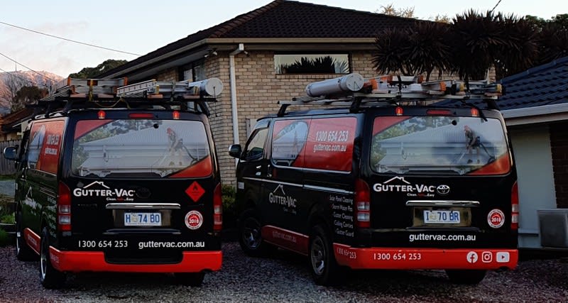 Gutter-Vac Franchise Opportunities  Northern and Southern Tasmania