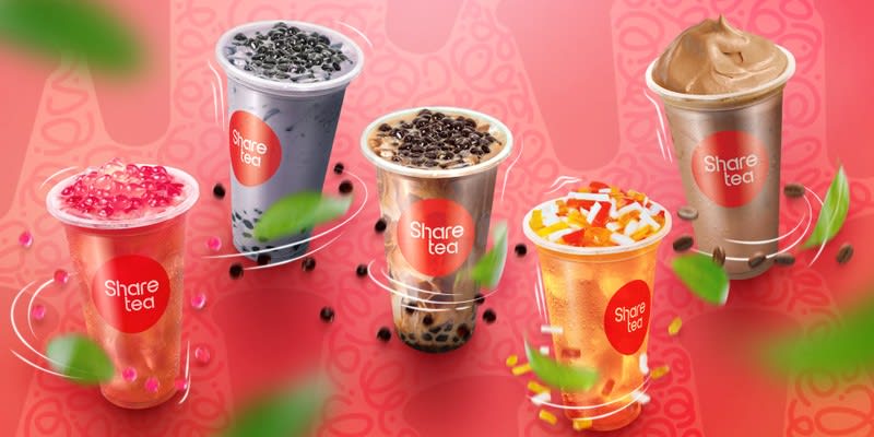 Established Sharetea Franchise Thriving Eastgargens Westfield District Established Sharetea Franchise Thriving Eastgargens Westfield District