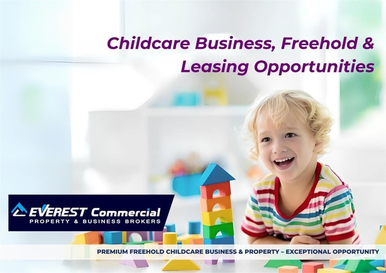 Premium Freehold Childcare Business & Property Exceptional Opportunity Premium Freehold Childcare Business & Property Exceptional Opportunity