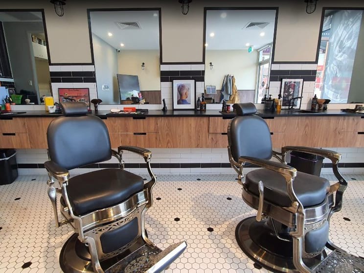 [abs-084] Well Established Barber Shop In A Busy Shopping Centre For Sale