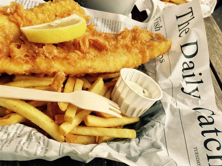 Traditional Fish & Chips Shop