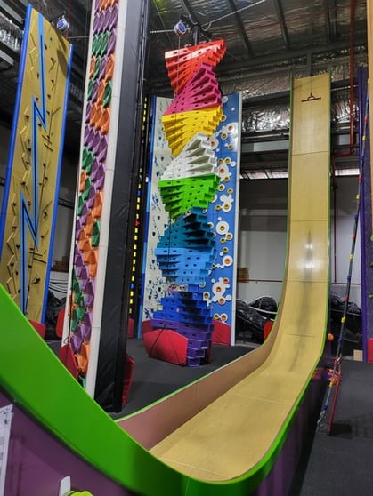 Thriving Indoor Climbing Business Under-management - VIC Thriving Indoor Climbing Business Under-management - VIC