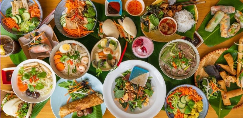 Rapidly Increasing Popularity  Banh Mi/Take Away