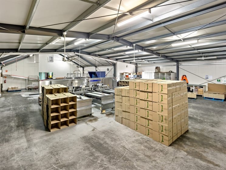 Egg Production, Retail & Hospitality Business