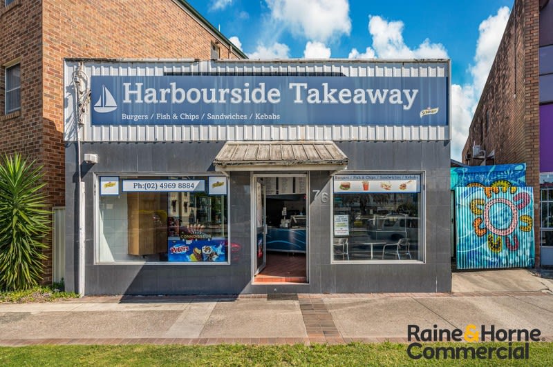 Long Established Newcastle Takeaway Shop Long Established Newcastle Takeaway Shop