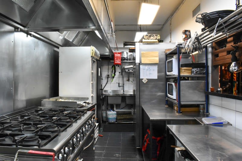 Fully equipped, fully licensed restaurant Fully equipped, fully licensed restaurant