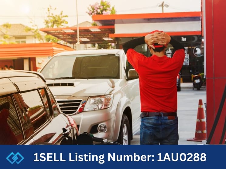 Major Brand Service Station with Head Lease in Hunter Valley - 1AU0288