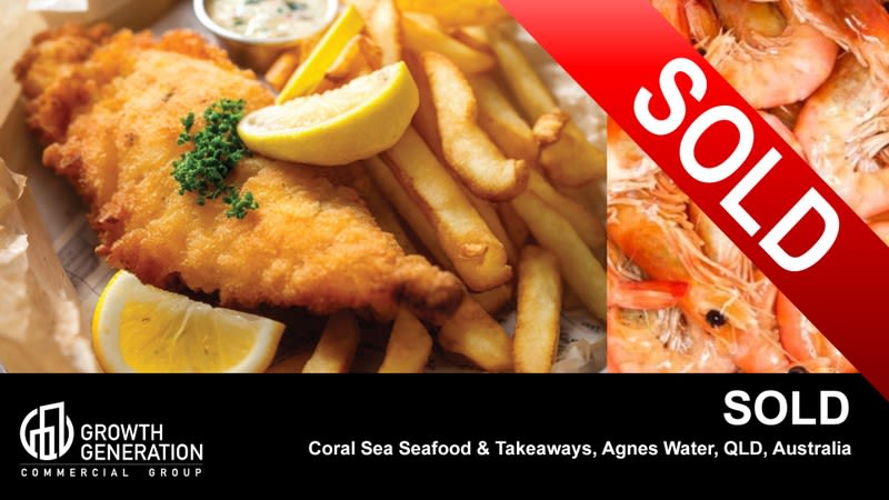 Prime Fresh Seafood and Fish & Chips Business  Turnkey & Profitable!