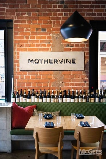 Mother Vine  Iconic Wine Bar For Sale in Vibrant East End