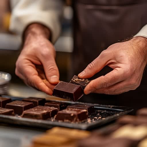 Chocolate manufacture - Sydney