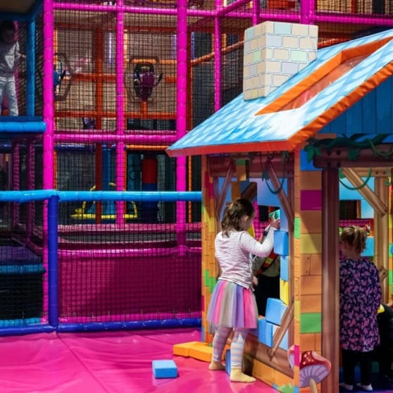 Brand New Indoor Playcentre & Cafe - Franchise Opportunity