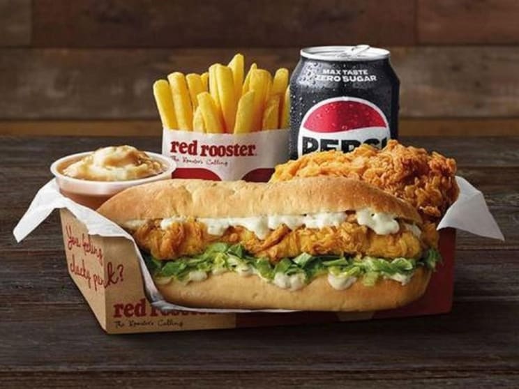 Red Rooster Mackay franchise! Long Lease until 2044! $42,000 per week TO!