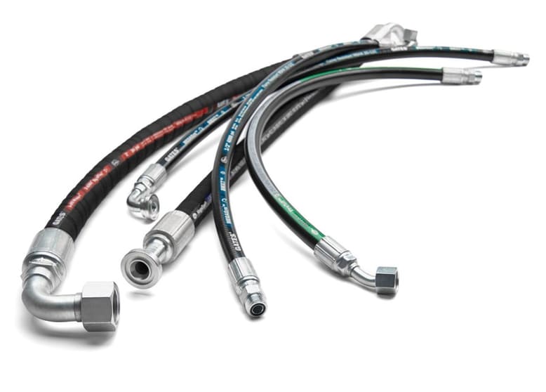 Independent mobile hydraulic hose repair business
