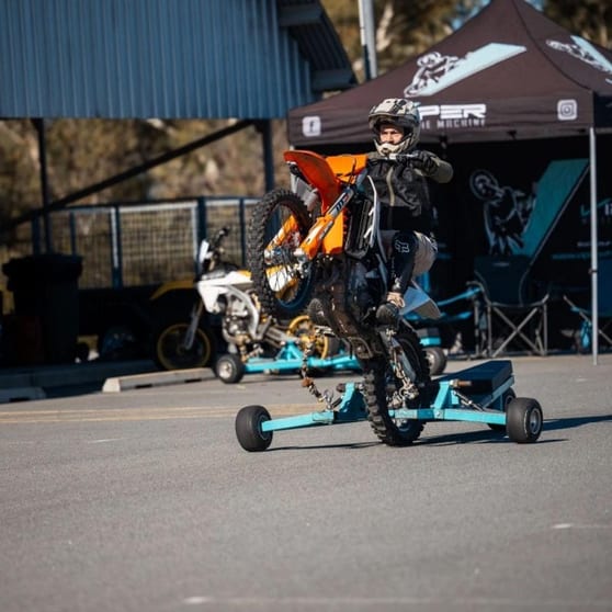 Motorcycle Wheelie School Business for Sale - Southern River, WA - Impressive Turnover - Vehicles & Equipment Included - High Growth Potential - Training & Support - Asking Price: $200,000