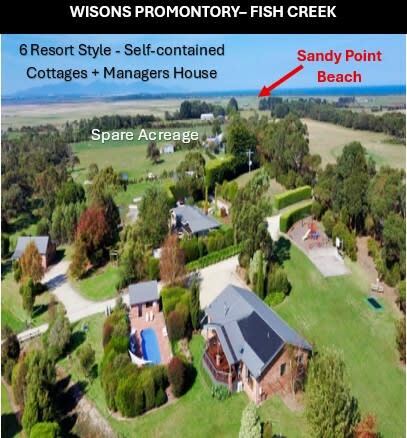 Profitable Resort-Style Accommodation Business with Freehold on 10 Acres Profitable Resort-Style Accommodation Business with Freehold on 10 Acres