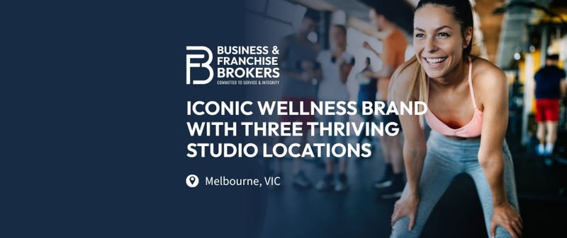 Iconic Wellness Brand With Three Thriving Studio Locations (melbourne) Bfb4056 Iconic Wellness Brand With Three Thriving Studio Locations (melbourne) Bfb4056