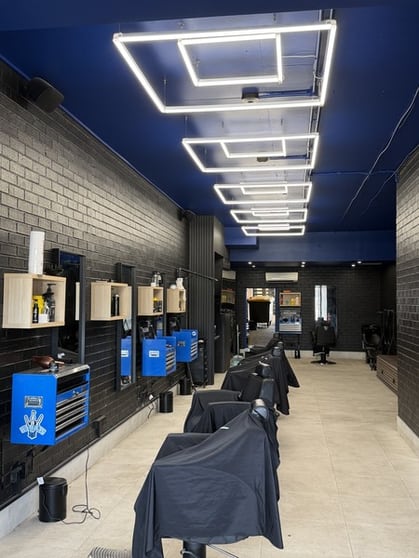 Fully Fitted & Operational Premium Barber Business - WAAGWAN & CO Fully Fitted & Operational Premium Barber Business - WAAGWAN & CO