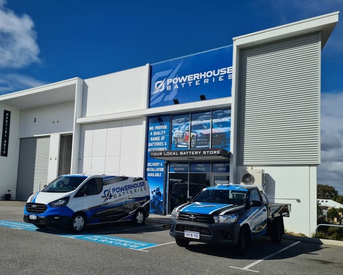 Retail Battery Shop Butler, WA Retail Battery Shop Butler, WA