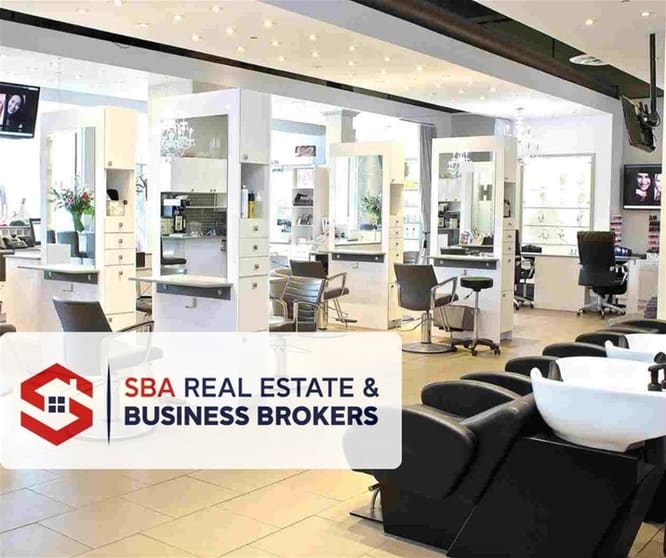 Chattel Sale  Modern Fully Fitted Hair & Beauty Salon