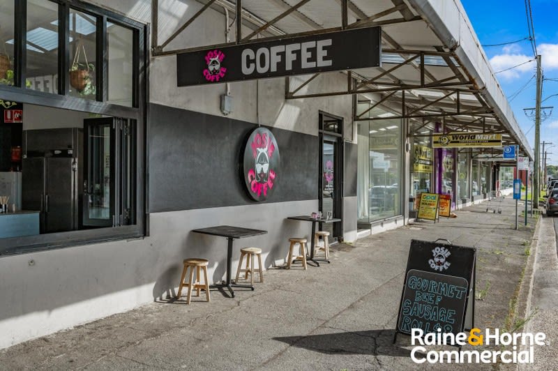 Well known coffee shop available for sale! Located in a trendy central location in Mayfield.