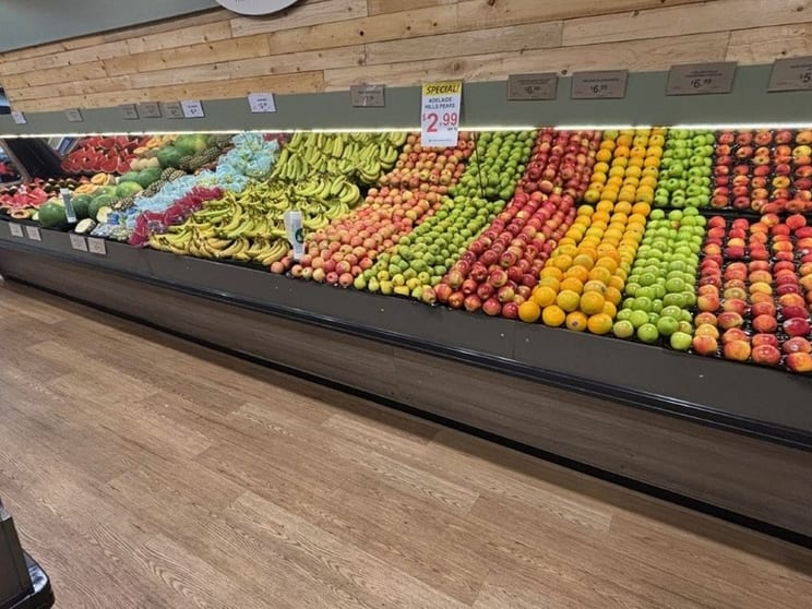 Fruit & Veg + Much More Turnover $30,000pw $245,000 +sav ($40,000)