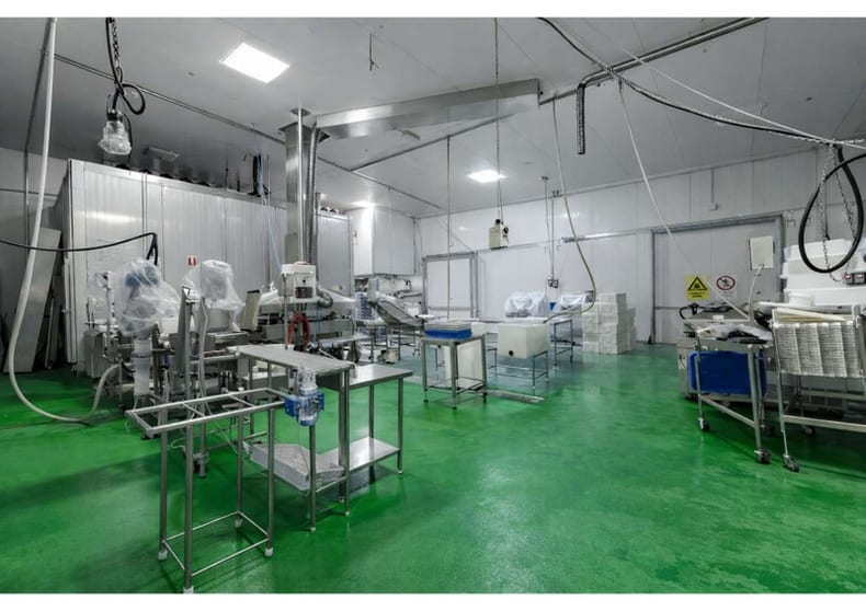Turnkey Fishery Business & Industrial Facility - Three Income Streams in One Asset