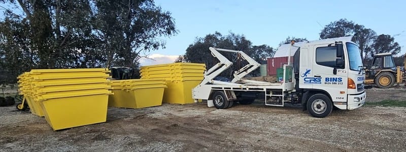 CRG Bins Profitable Skip Bin Business for Sale CRG Bins Profitable Skip Bin Business for Sale