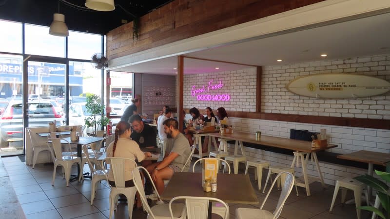 Trendy Café  Healthy Choices  Widely Known