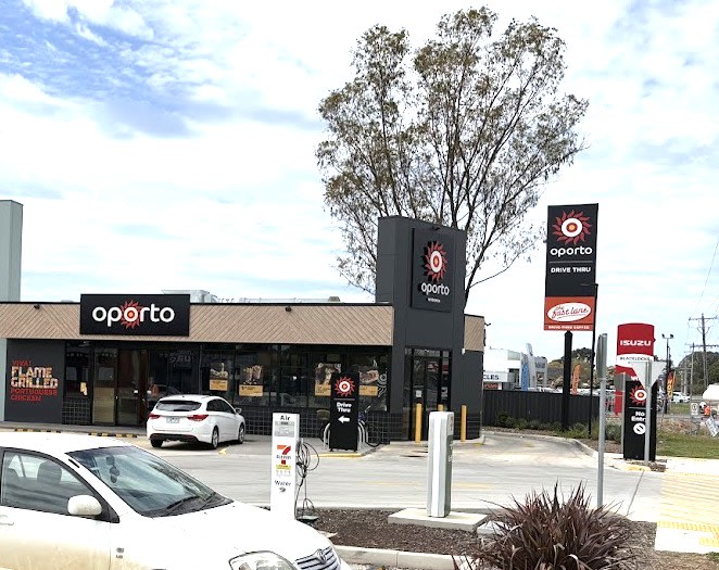 Oporto Franchise in  Wodonga