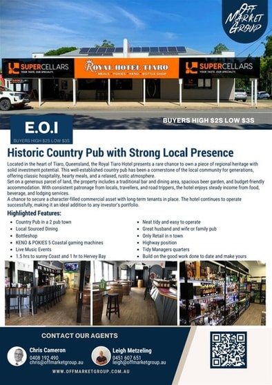 Historic PUB with Strong Local Presence Historic PUB with Strong Local Presence