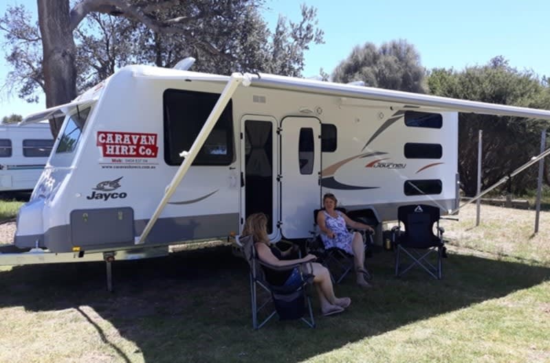 Unique Caravan Hire business. Very short hours.