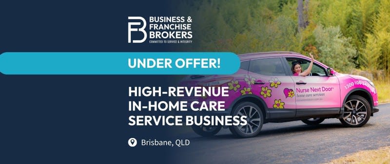 High-revenue In-home Care Services Business (brisbane, Queensland) Bfb4297