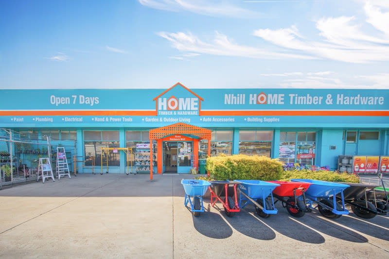 Turnkey Rural Hardware & Garden Centre Prime Highway Position, Nhill VIC Turnkey Rural Hardware & Garden Centre Prime Highway Position, Nhill VIC