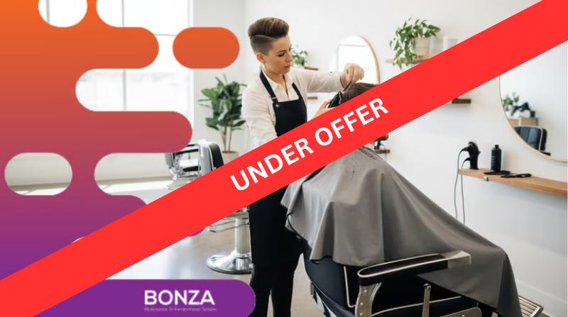 Under Offer 36632 - Longstanding Hair Salon with Loyal Clients Under Offer 36632 - Longstanding Hair Salon with Loyal Clients