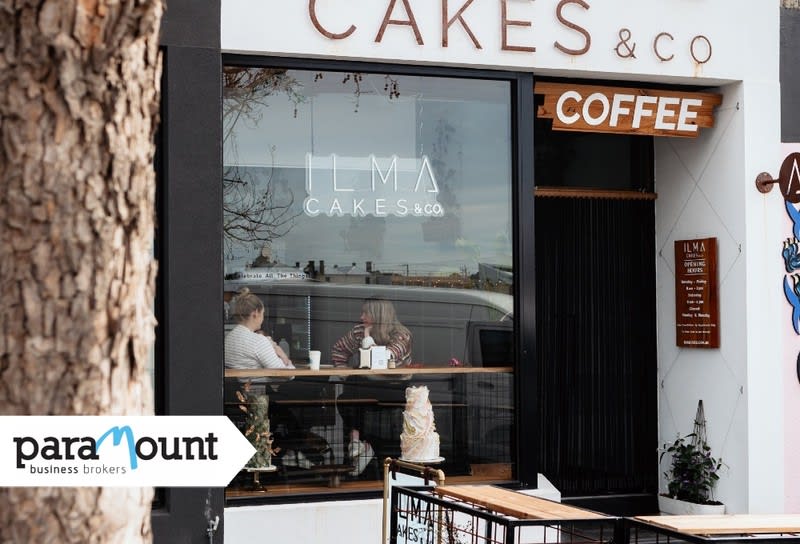 Ilma Cakes & Co  Premium Boutique Bakery & Café TKG $15k P/W! (Our Ref: V2094)