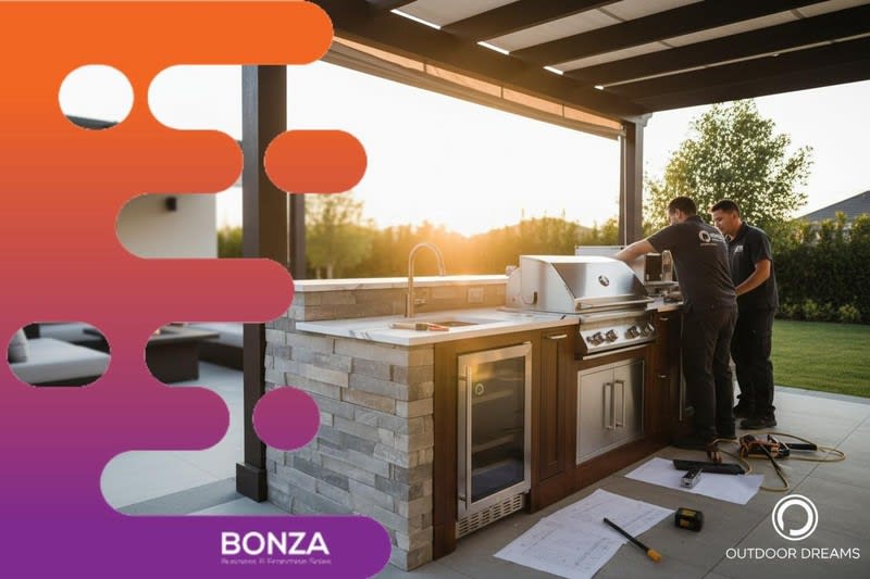 36642 Profitable Outdoor Kitchen Business - Custom Design And Installation 36642 Profitable Outdoor Kitchen Business - Custom Design And Installation