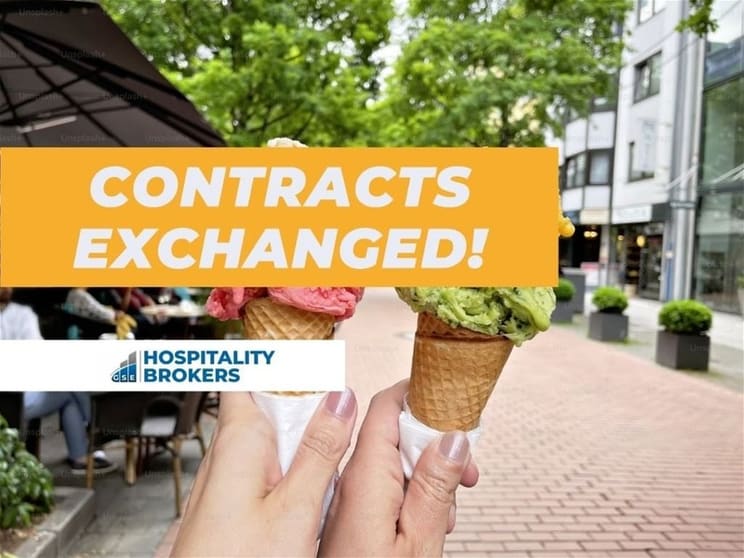High Street Gelateria $280k Net Profit Easy Operation