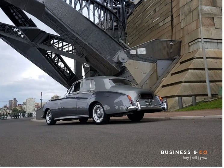 Wedding Classic Hire Car | Perfect for investors or side Business looking to add income stream. Owners retiring