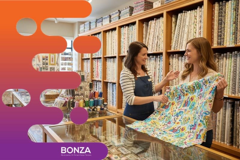 36679 Sewing & Fabrics Retail Business with Experienced Team 36679 Sewing & Fabrics Retail Business with Experienced Team
