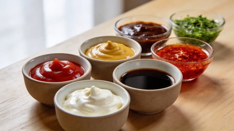 Condiment Manufacturer King Valley (CS25136) Condiment Manufacturer King Valley (CS25136)
