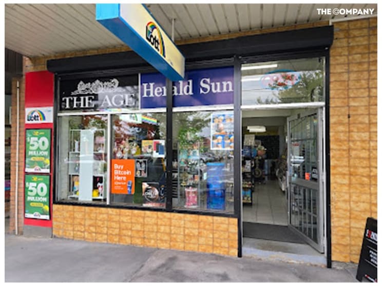 Exclusive Lotto Outlet In Busy Shopping Square Exclusive Lotto Outlet In Busy Shopping Square