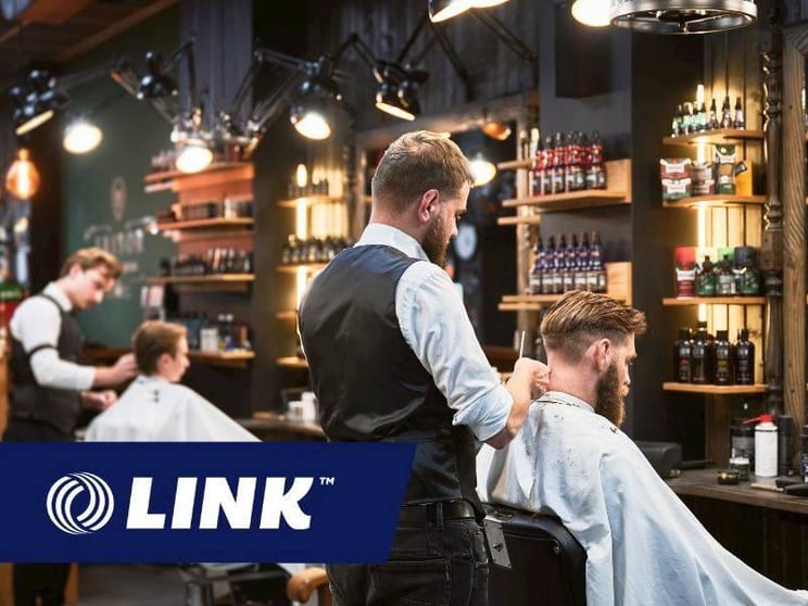 Thriving Barber Shop with Purpose-Built Fit-out Thriving Barber Shop with Purpose-Built Fit-out