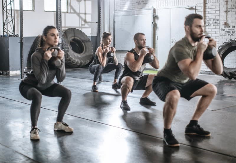 Group Training Gym, South Brisbane Group Training Gym, South Brisbane