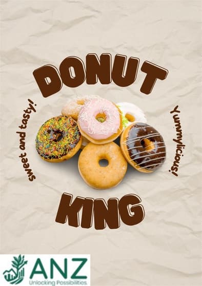 Donut King Franchise Opportunity in Hunter Region NSW341 Donut King Franchise Opportunity in Hunter Region NSW341